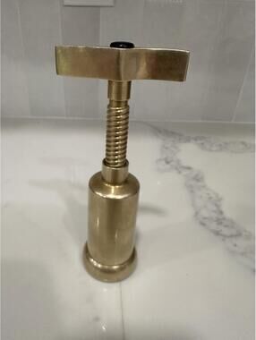 Vintage 1950-1960s  Italian Corkscrew Wine Bottle Opener Bar Tool